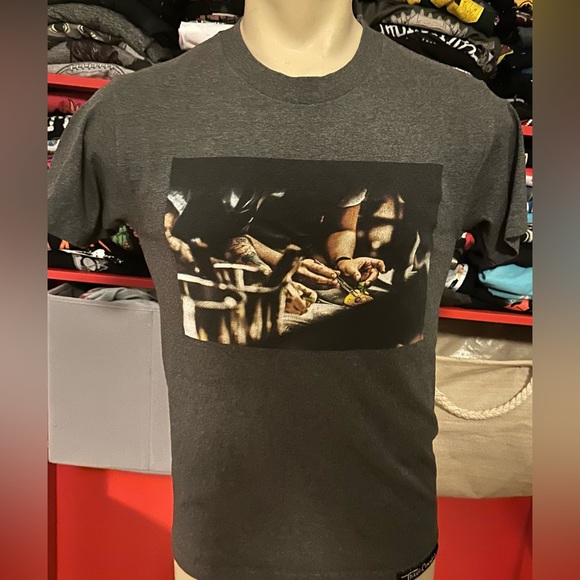 TRUE COOKS Chef in Kitchen Gray Short Sleeve T-Shirt X Size : Small - Picture 1 of 4